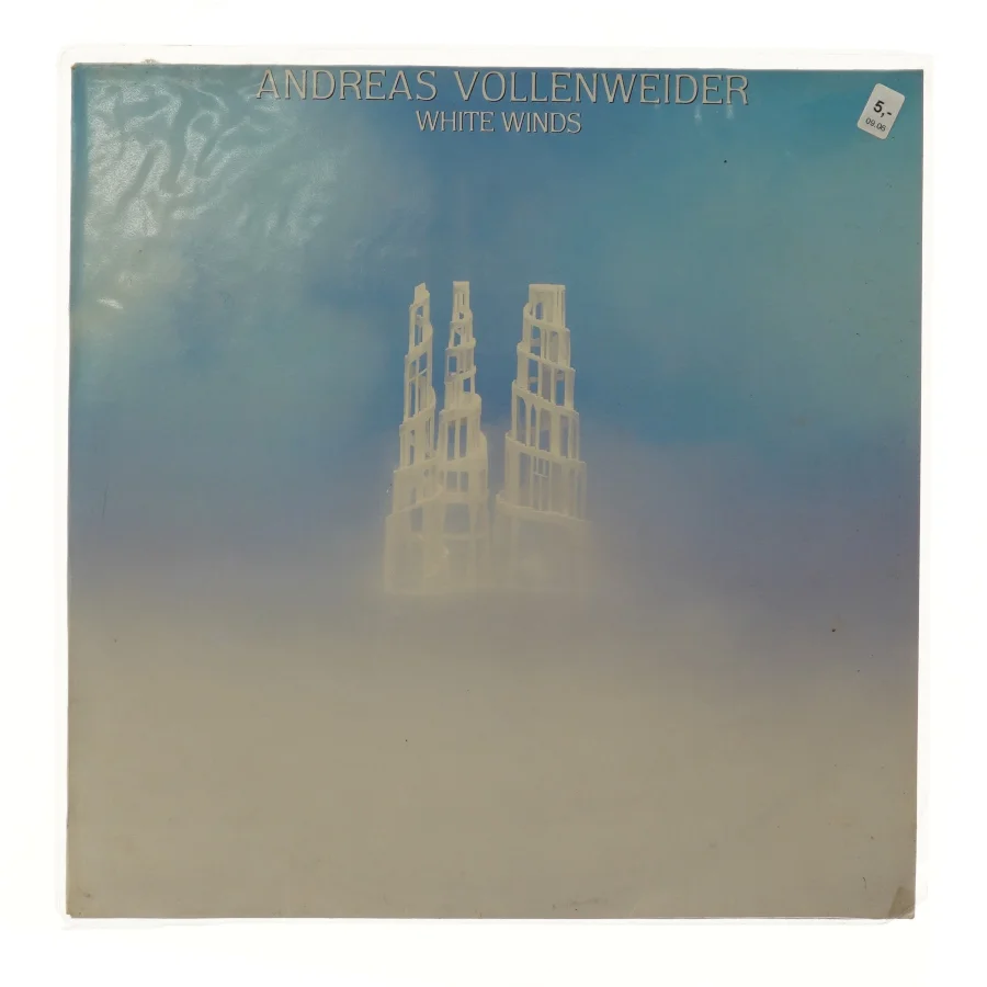 Andreas Vollenweider White Winds LP fra Andreas Vollenweider