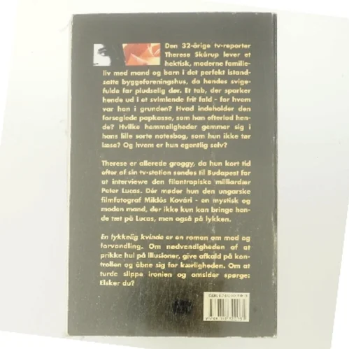 En lykkelig kvinde : roman af Hanne-Vibeke Holst (Bog)