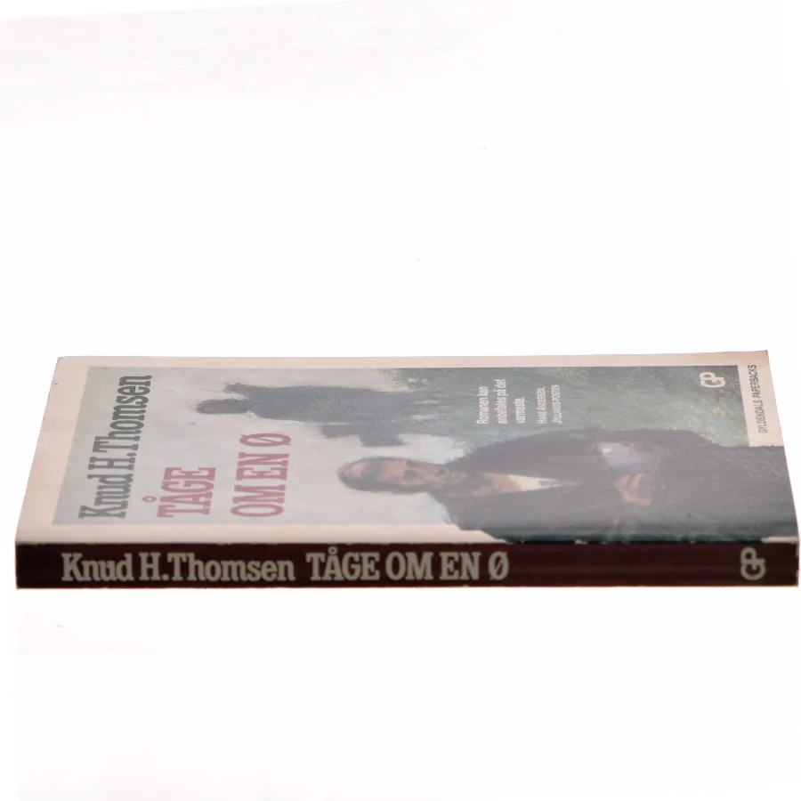 Tåge om en ø af Knud H. Thomsen (Bog)