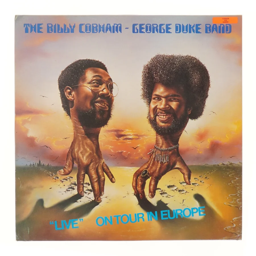 The Billy Cobham - George Duke Band LP fra Atlantic Records