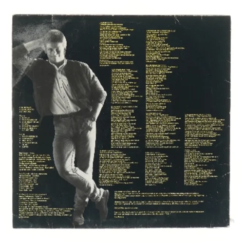 Stig Rossen - Kærlighed og Alt Det Der! vinylplade