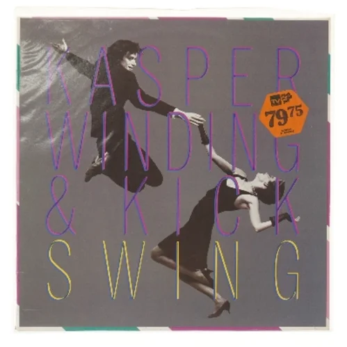 Kasper Winding LP - Kick Swing fra CBS