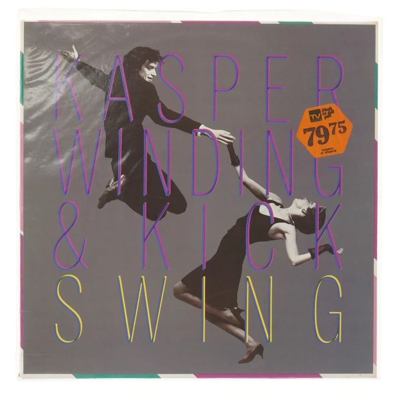 Kasper Winding LP - Kick Swing fra CBS