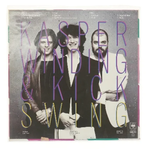 Kasper Winding LP - Kick Swing fra CBS