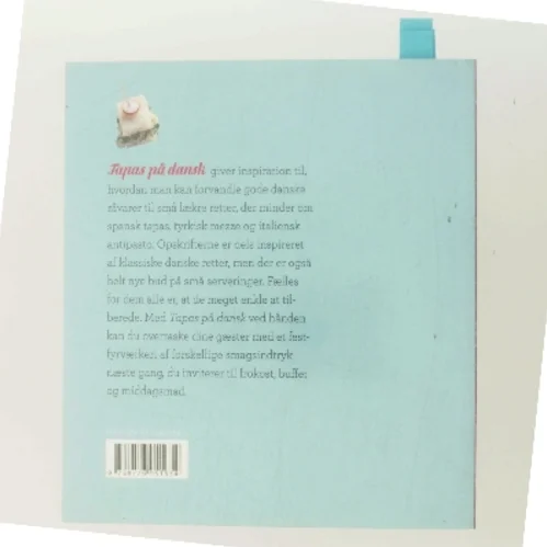 Tapas på dansk af Kamma Krølstrup (Bog)