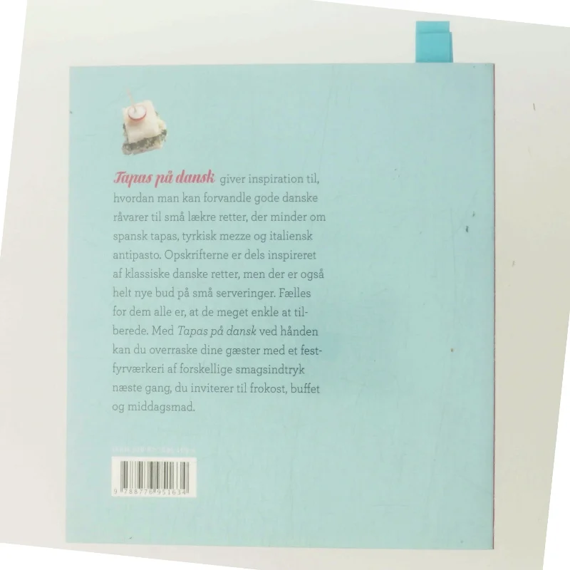 Tapas på dansk af Kamma Krølstrup (Bog)