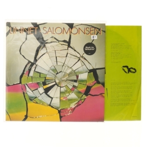 Linnet Salomonsen Musik fra Berlin 84 LP fra CBS Records