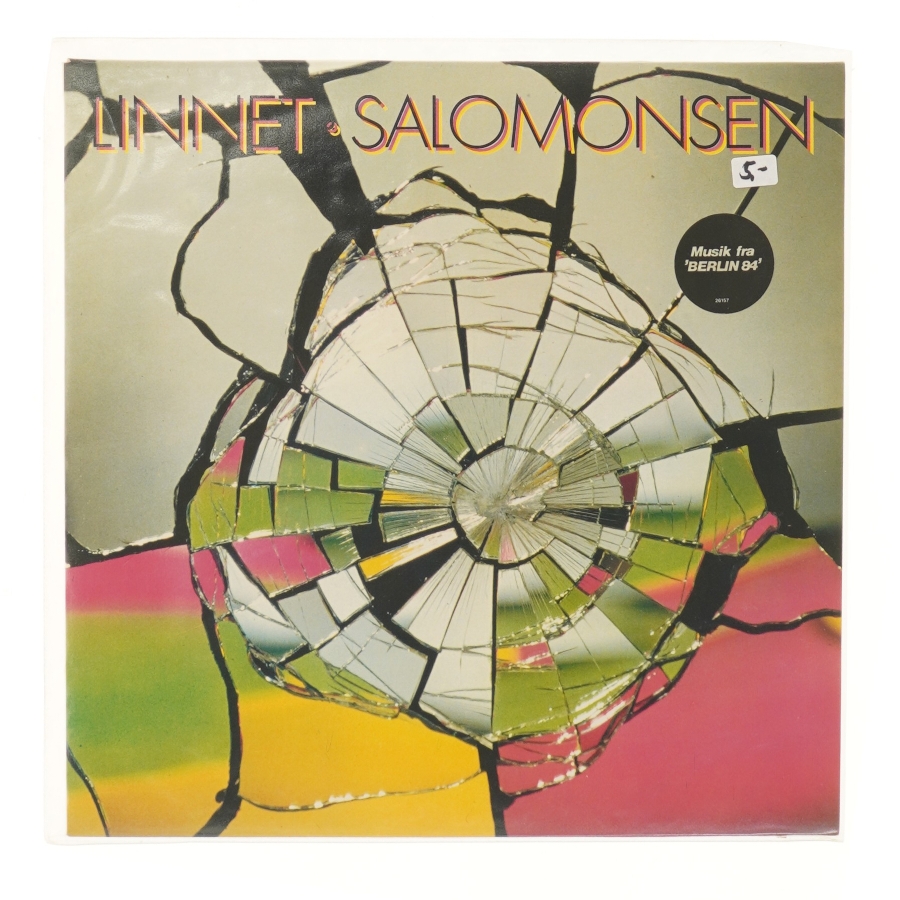 Linnet Salomonsen Musik fra Berlin 84 LP fra CBS Records