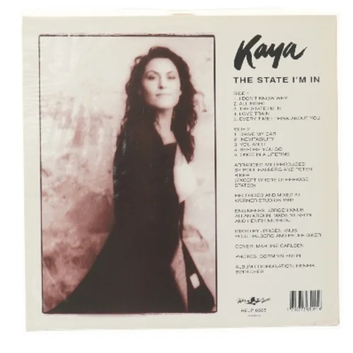Vinylplade - Kaya: The State I'm In