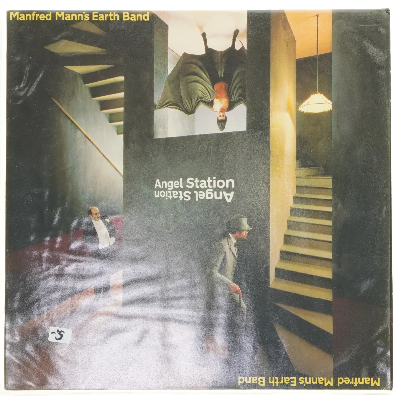 Manfred Mann's Earth Band vinyl album - Angel Station