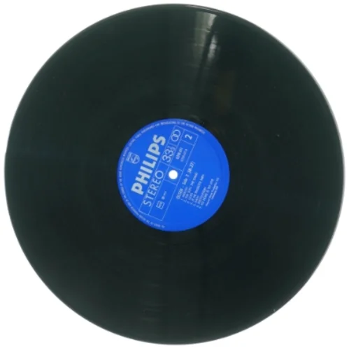 Olsen vinylplade fra Philips (str. 31 x 31 cm)