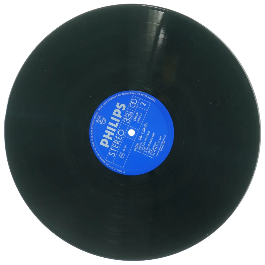 Olsen vinylplade fra Philips (str. 31 x 31 cm)
