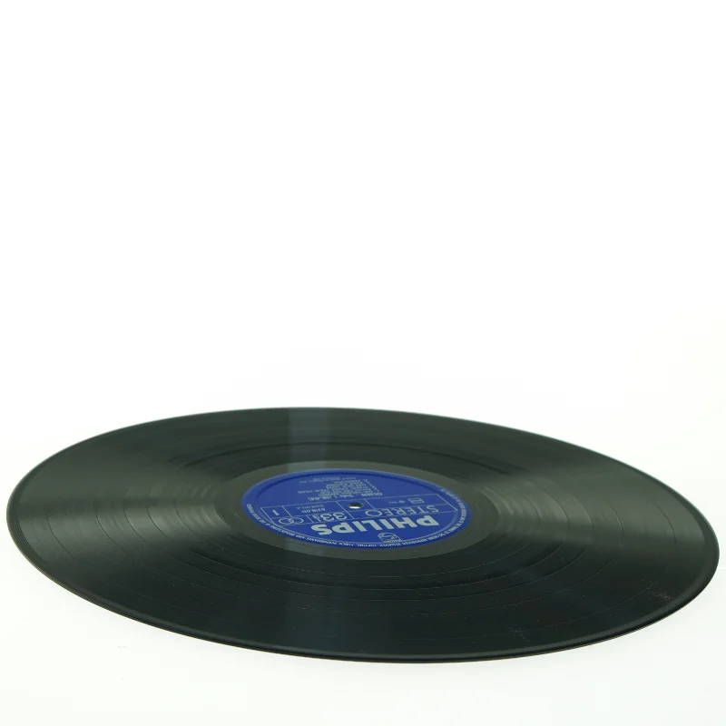 Olsen vinylplade fra Philips (str. 31 x 31 cm)