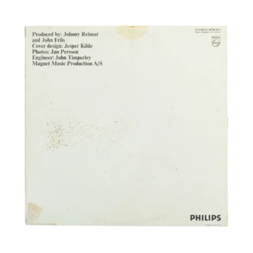 Olsen vinylplade fra Philips (str. 31 x 31 cm)