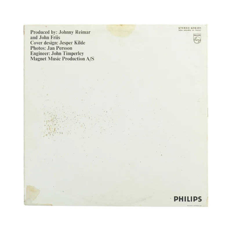 Olsen vinylplade fra Philips (str. 31 x 31 cm)