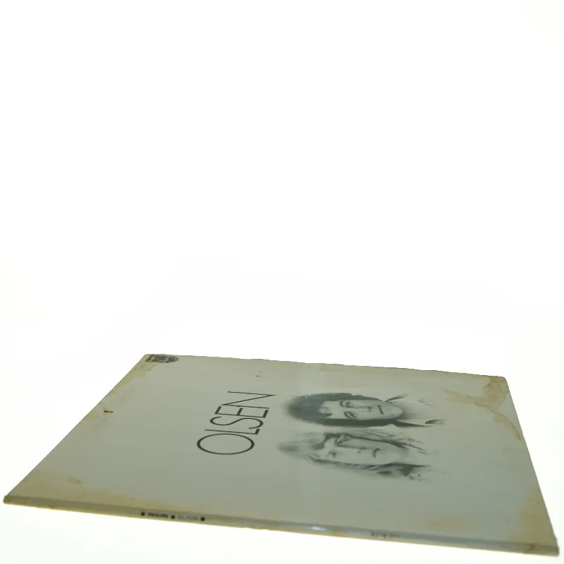 Olsen vinylplade fra Philips (str. 31 x 31 cm)
