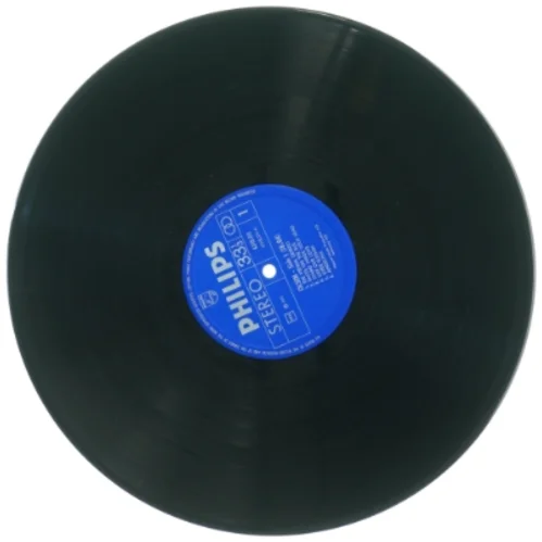 Olsen vinylplade fra Philips (str. 31 x 31 cm)
