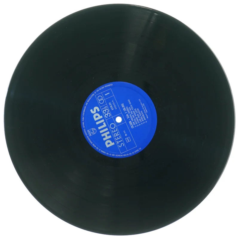 Olsen vinylplade fra Philips (str. 31 x 31 cm)