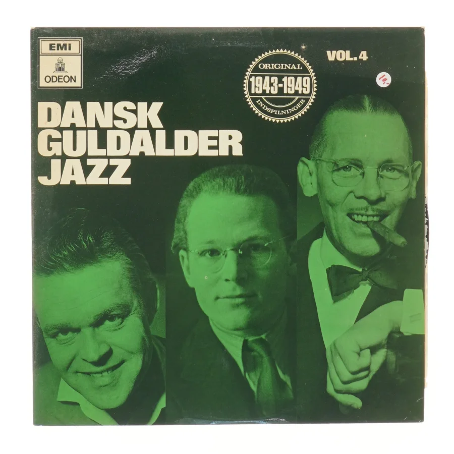 Dansk Guldalder Jazz Vol. 4 LP fra EMI Odeon