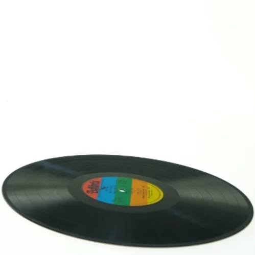 Erik Grip Skærver og skrå LP- Vinylplade fra Exlibris (str. 31 x 31 cm)