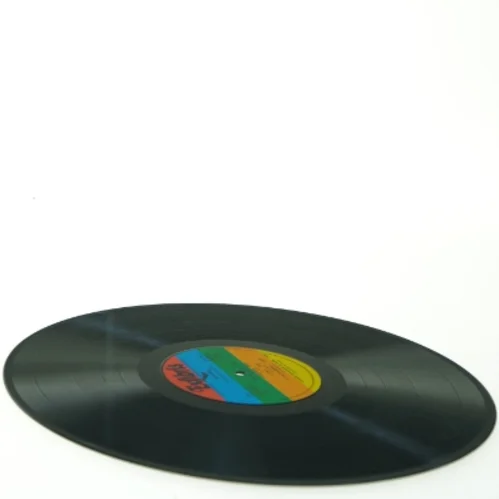 Erik Grip Skærver og skrå LP- Vinylplade fra Exlibris (str. 31 x 31 cm)