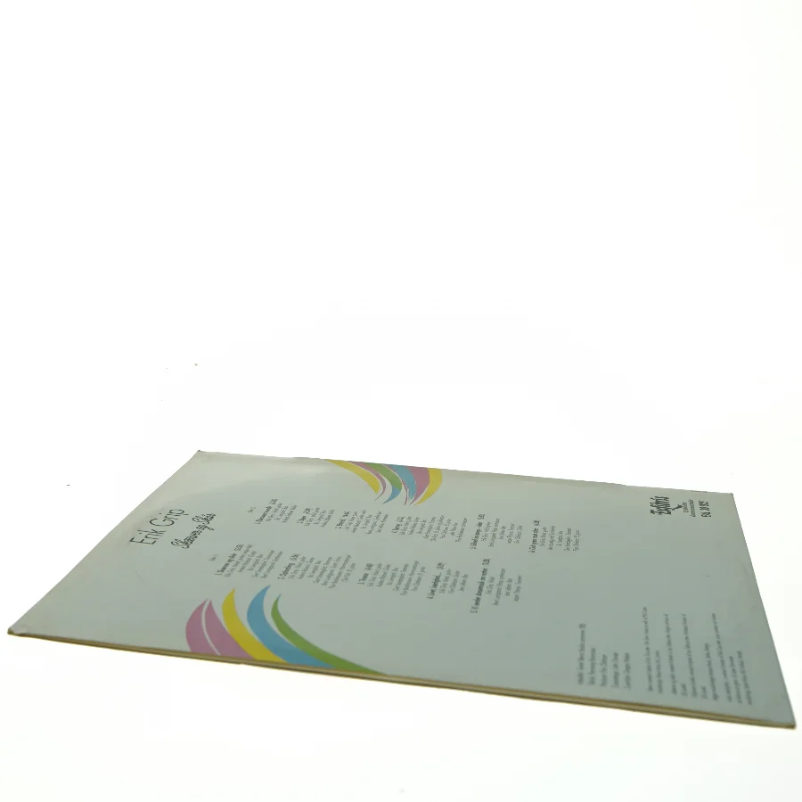 Erik Grip Skærver og skrå LP- Vinylplade fra Exlibris (str. 31 x 31 cm)