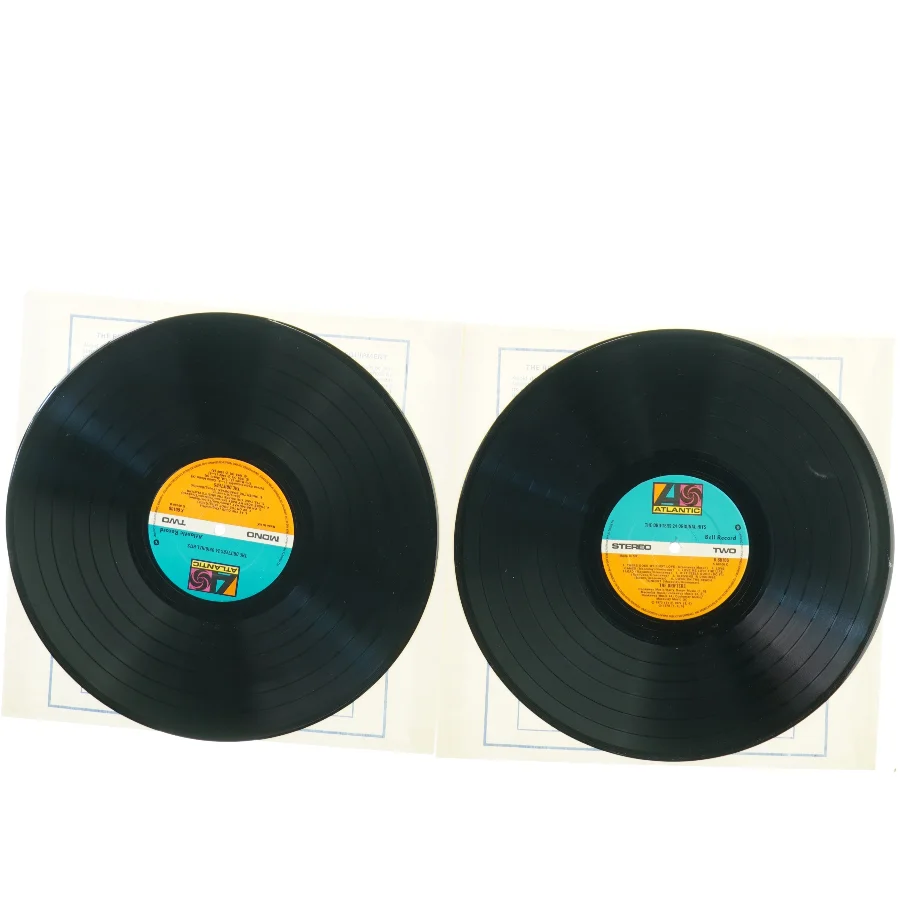 The drifters (LP) fra Atlantic (str. 30 cm)