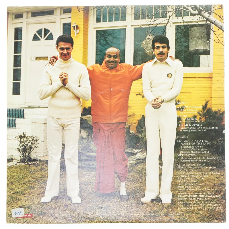 Santana Love Devotion Surrender