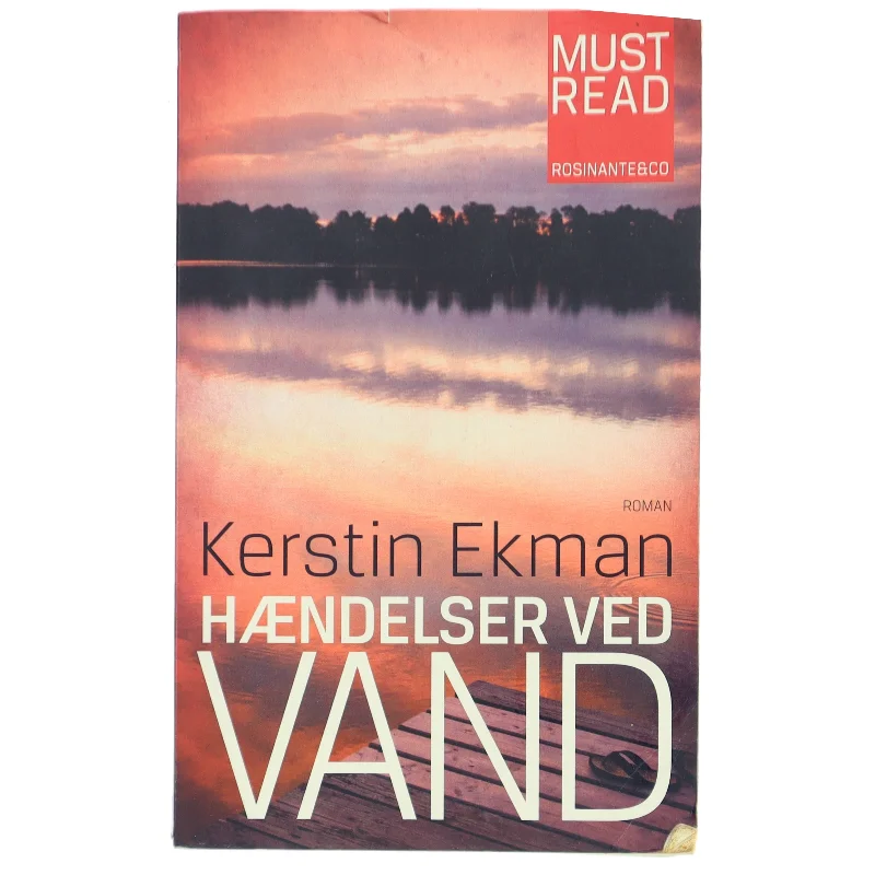Hændelser ved vand : roman af Kerstin Ekman (Bog)