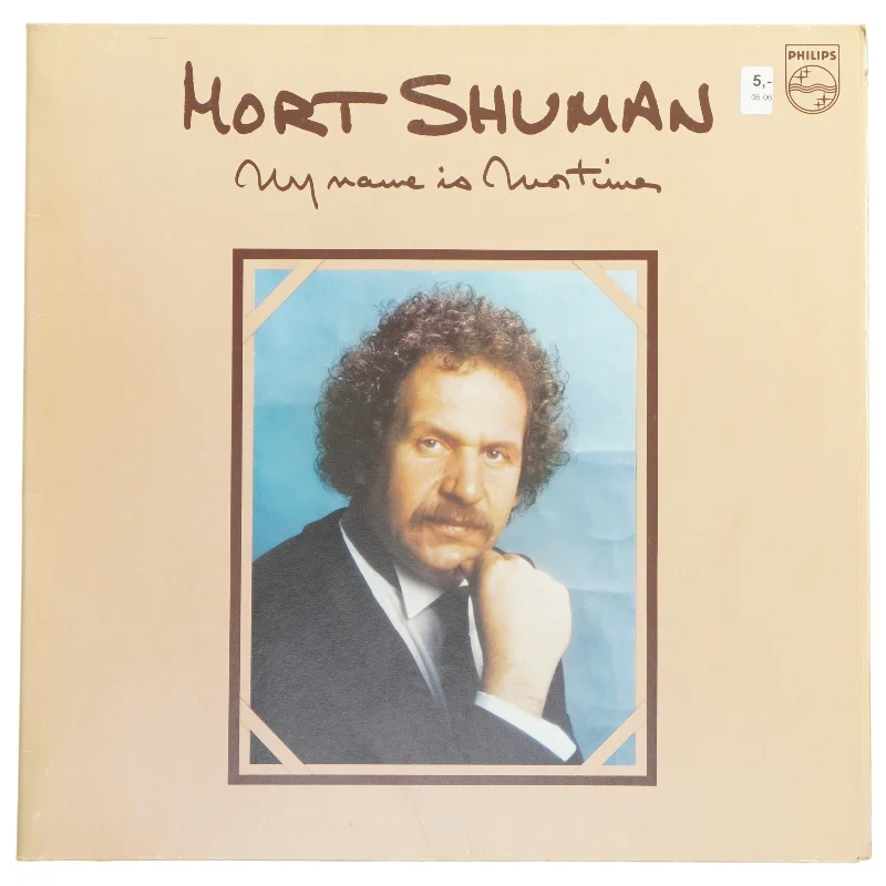 Mort Shuman LP - My Name is Mortimer fra Philips
