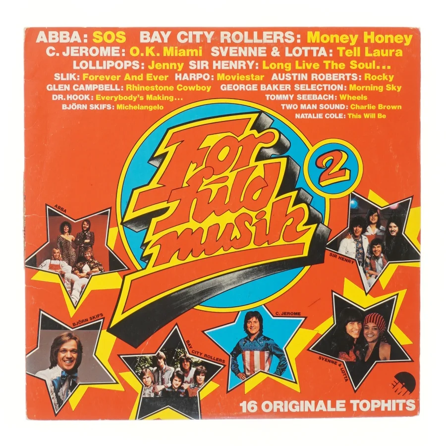 For fuld musik vol. 2 LP album