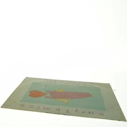 Eurythmics EP fra RCA (str. 31 x 31 cm)