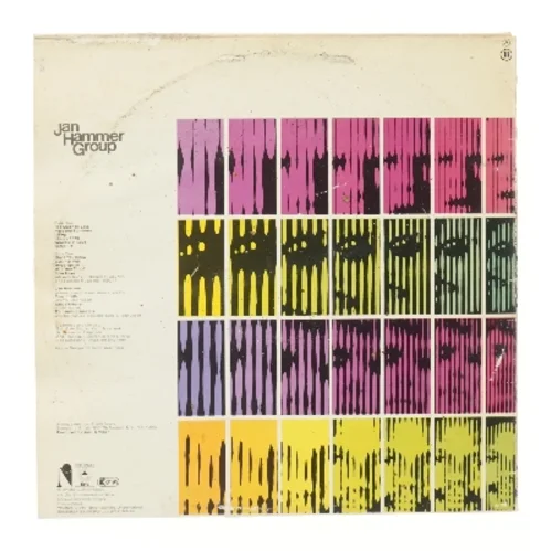 Jan Hammer Group - Melodies albumcover fra Epic