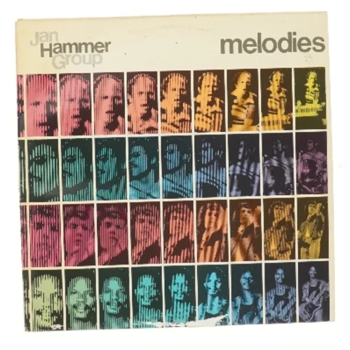 Jan Hammer Group - Melodies albumcover fra Epic