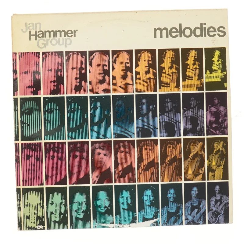 Jan Hammer Group - Melodies albumcover fra Epic