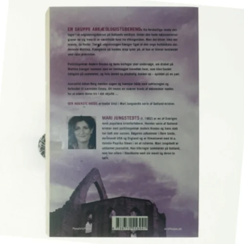 Den inderste kreds af Mari Jungstedt (Bog)