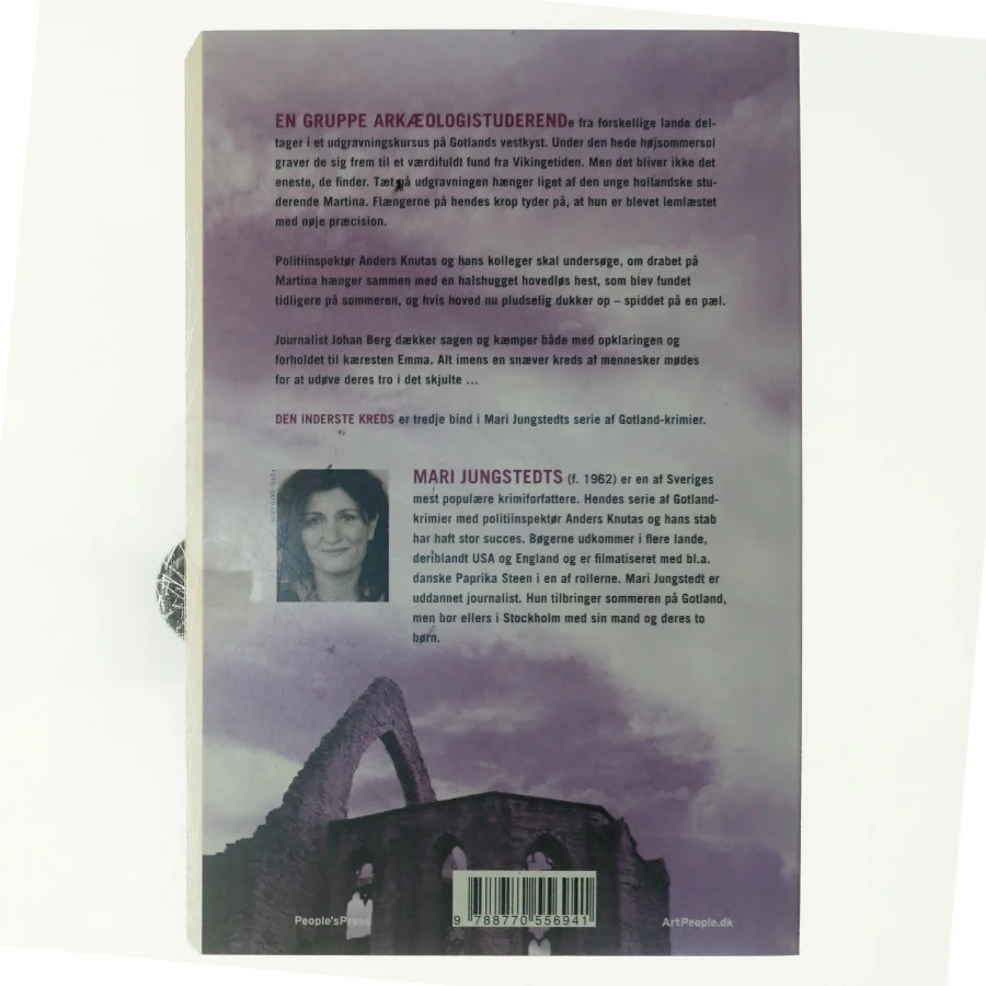 Den inderste kreds af Mari Jungstedt (Bog)