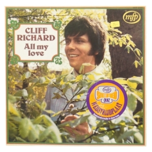 Cliff Richard, all my love fra Mfp (str. 30 cm)