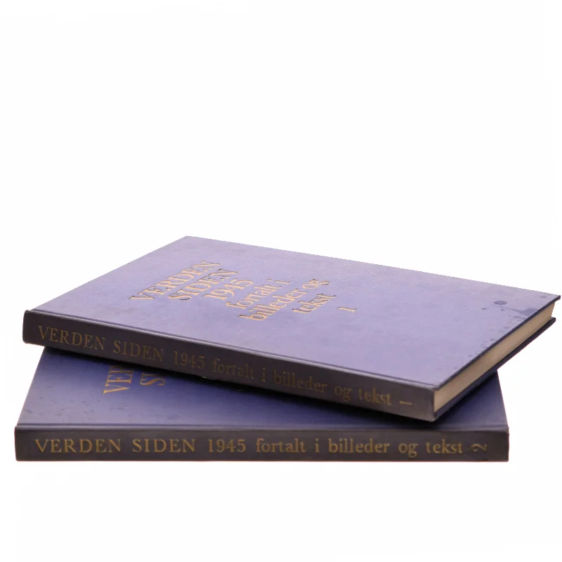 Verden siden 1945 fortalt i billeder og tekst af Ikke angivet (Bog)