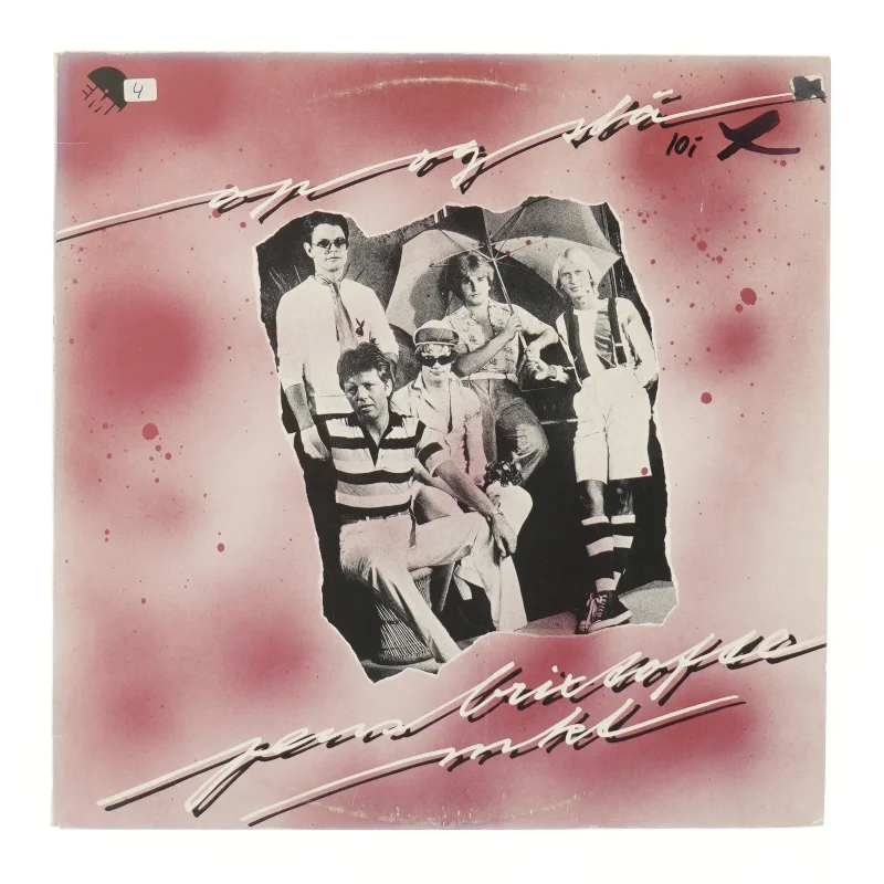 Jens Brixtofte MKT vinylplade fra EMI