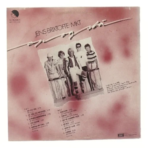 Jens Brixtofte MKT vinylplade fra EMI
