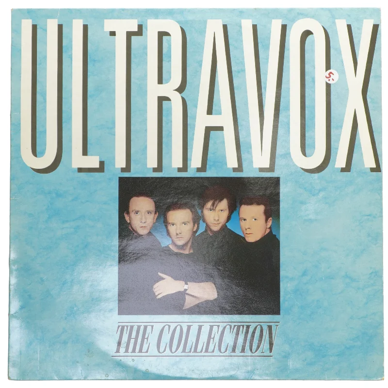 Ultravox - The Collection LP-cover fra Ultravox