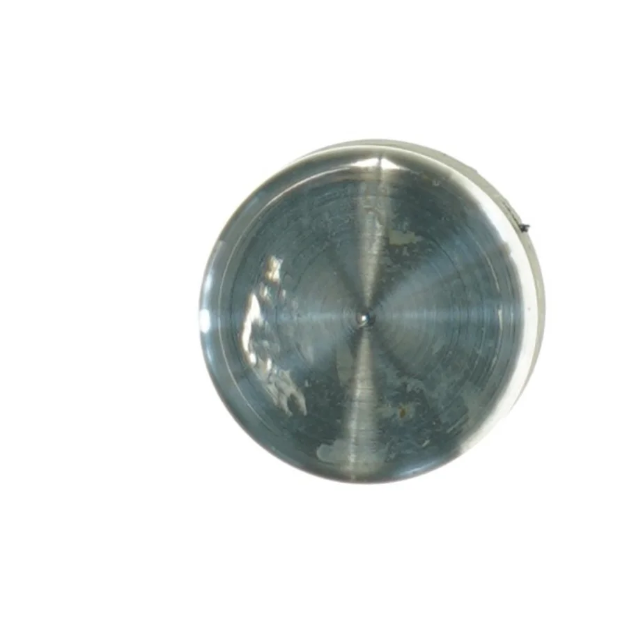 Sort peberkværn i metal (str. 15 x 5 cm)