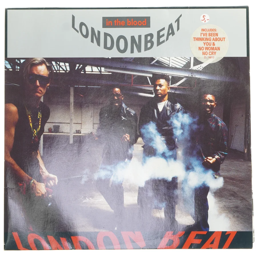 Londonbeat - In the Blood LP fra RCA