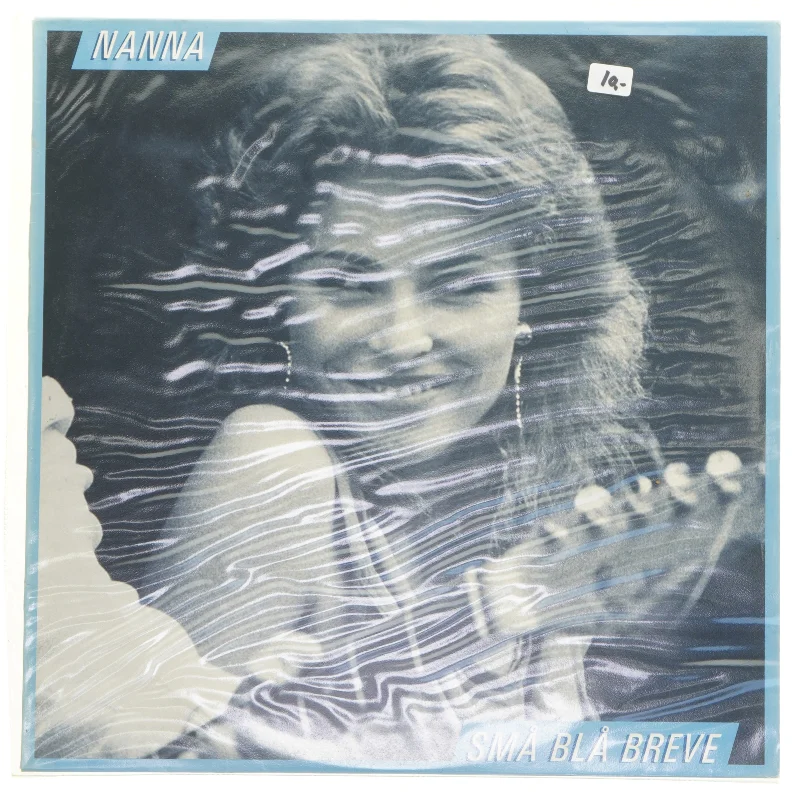 NANNA - Små Blå Breve LP fra Nanna