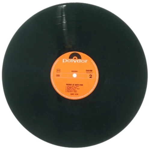 Portrait of Barry Ryan fra Polydor (str. 30 cm)