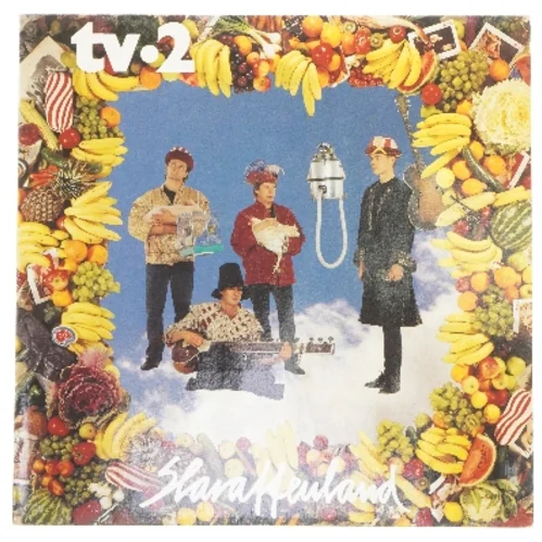 tv-2 Skæbne Hævn Album Cover