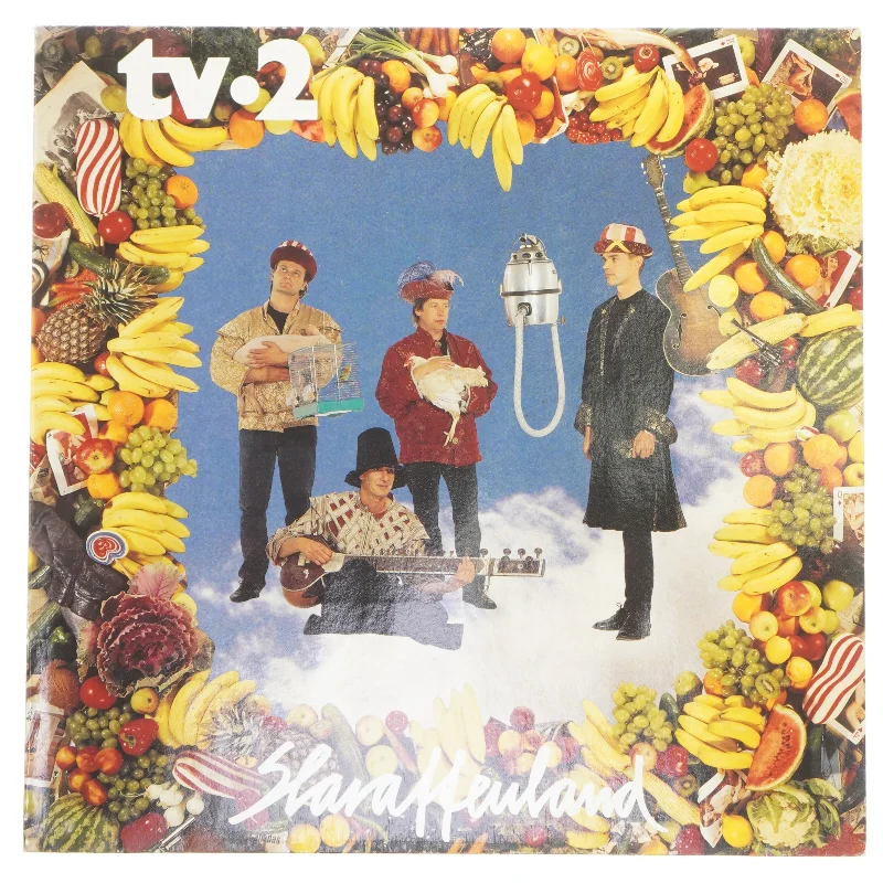 tv-2 Skæbne Hævn Album Cover