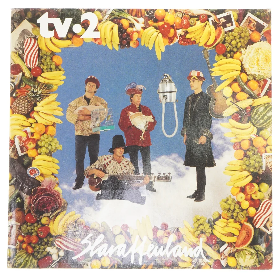 tv-2 Skæbne Hævn Album Cover