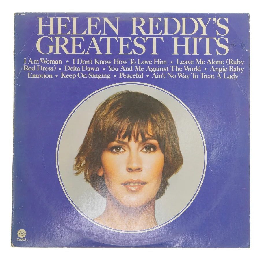 Helen Reddy - Greatest Hits LP